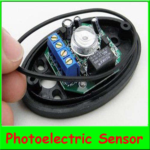 Photo Electric Single Beam infrared Detector Sensor (1 Pair)