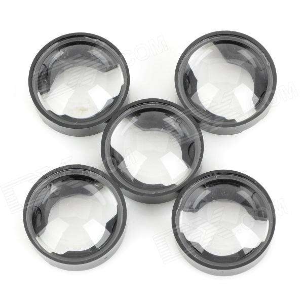 Lens 60deg Convex 21mm for 1W, 3W or 5W Led **IN STOCK**