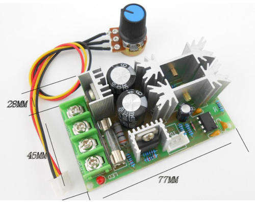 Dimmer/ Motor Speed Controller DC 10V-60V 20A PWM