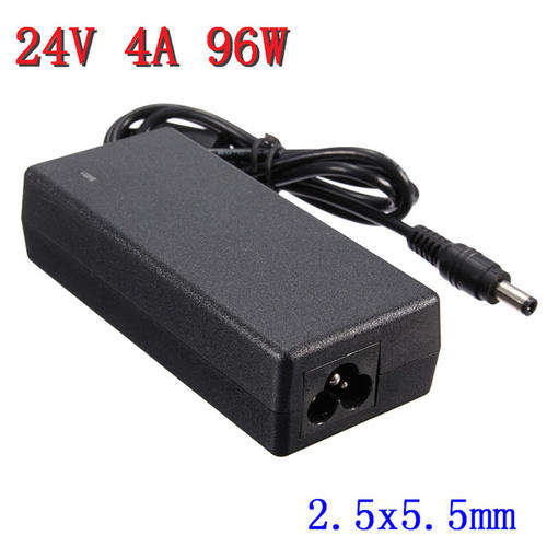 Power Supply Desktop Adapter 24V 4A 96W for Led Strips **IN STOCK**