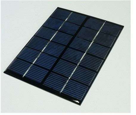 Solar Panel 6V 330mA 2W 136x110mm