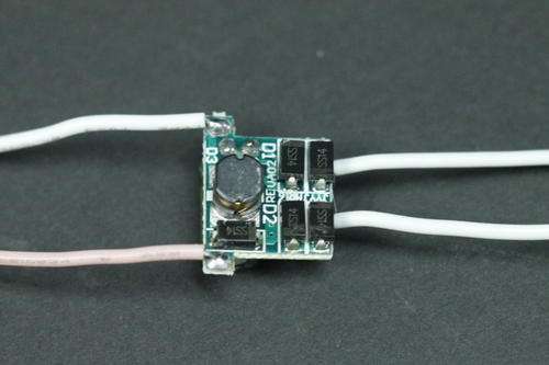 Driver 3w for (1 to 3) 3W Leds 12V