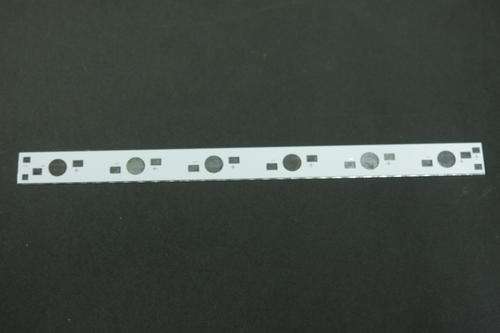Led Printed Circuit Board Aluminium 150x11x1mm (6 Led)