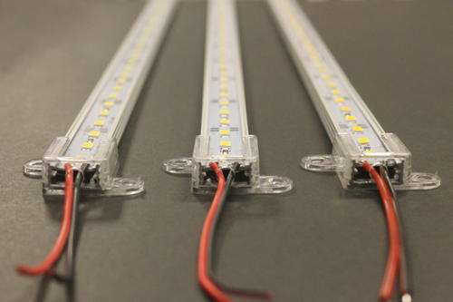5630 Led Aluminium Channel Bar Light 18W 1000mm