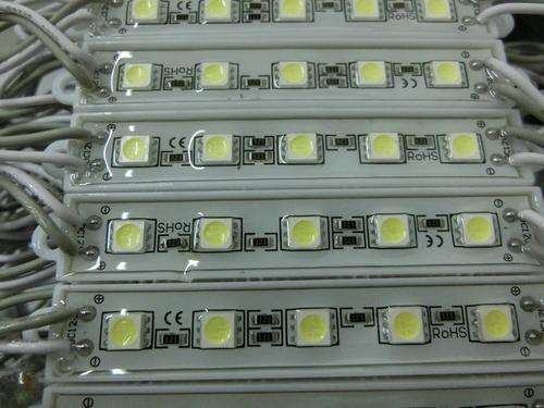 Led Block Module 5050 5-Led  White