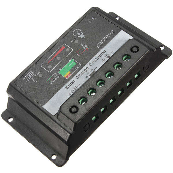 30A 12/24V Charge Controller