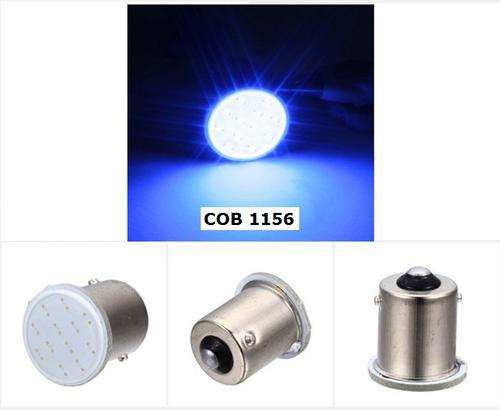 Car Led Blue Cob Light 1156 BA15