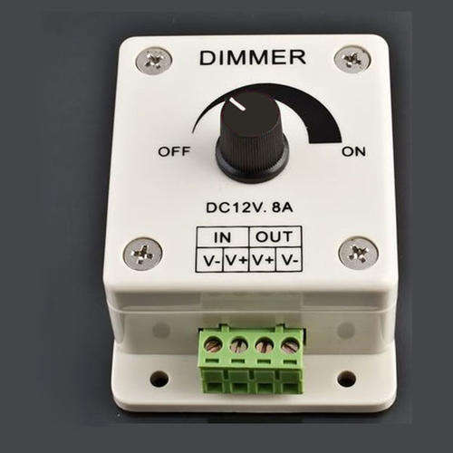 Dimmer 12V 8A Manual Control