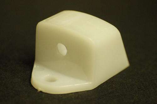 End Caps (White) for Aluminium Channel