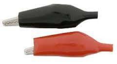 Crocodile Alligator Clamps (1 Pair) **IN STOCK**