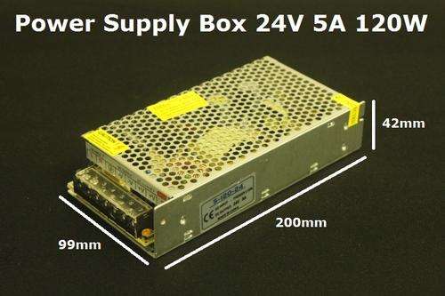 Power Supply Box 24V 5A 120W