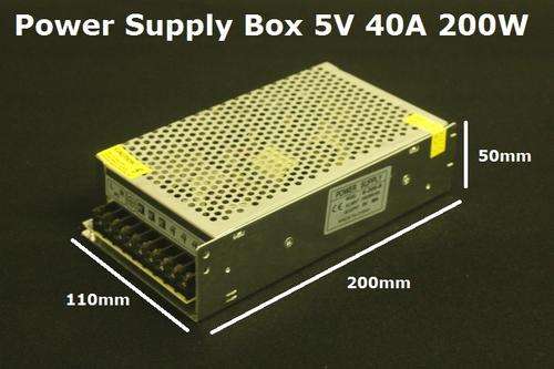 Power Supply 5V 40Amp 200W