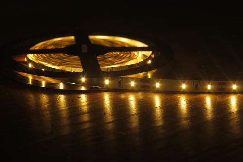 Led Strip 3014 60leds mtr Natural/Warm White Non-Waterproof