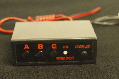 Car Truck 12V Vehicle Flashing Strobe Flash Warning Emergency box unit