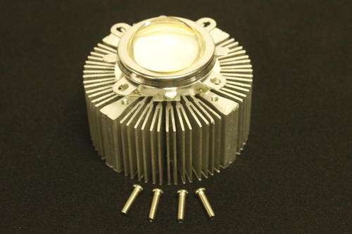 Heatsink for Led 50W 90x40mm with lens
