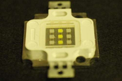 10W Aquarium Light Led 3 White & 6 Blue (9-12V/ 900mA)