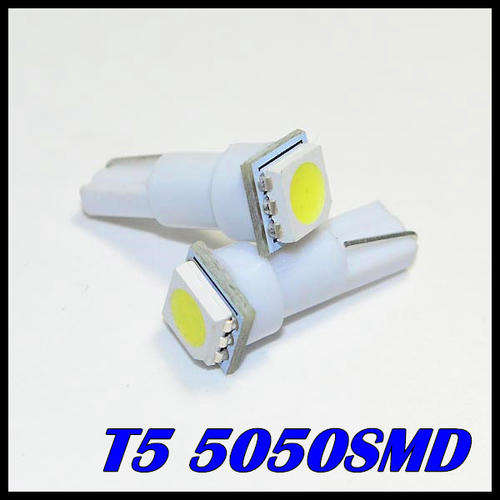 T5 1 SMD 5050 Car Dashboard Led Light 12V