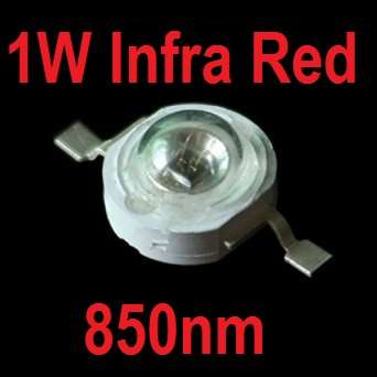 1W Led IR 850nm (Infra Red)