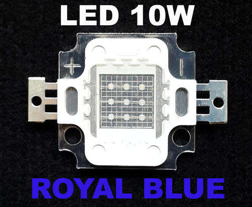 Led 10W Royal Blue 445-455nm (9-12V/ 900mA) 30mil Chip for Aquarium **IN STOCK**