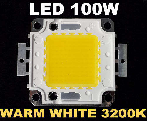 100W Led Flood Light Chip Warm White 24x40mil