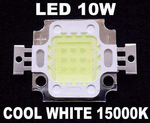 10W Led Cool White 15000K (9-12V/ 900mA) 30mil chip for Aquarium
