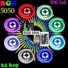 Led Strip Light 5050 RGB 60led/mtr non waterproof