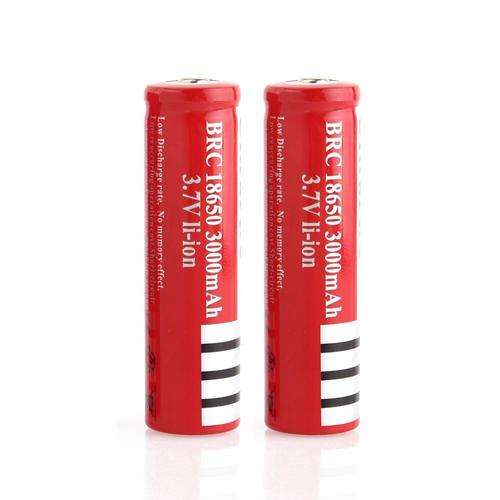 Battery 18650 3.7V 3000mA