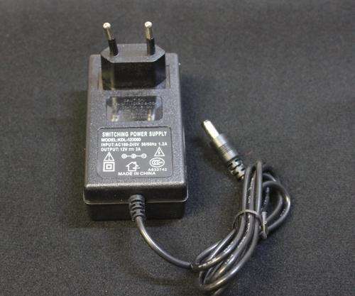 Power Supply Wall Adapter 12V 3A 36W
