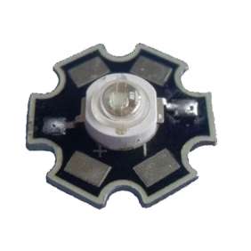 1W Led Green 520-525nm on Aluminium base