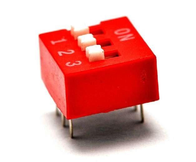 Switch Dip 3 Pole **IN STOCK**