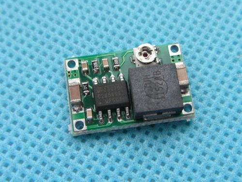 Step Down Mini Adjustable Voltage Regulator 2A (17x11mm)