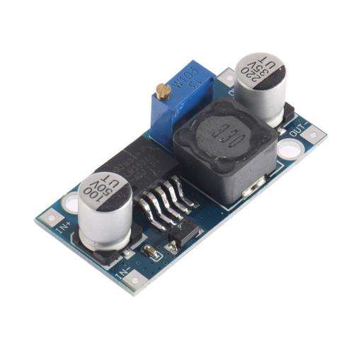 Step Down DC Adjustable Voltage 15W 3A (3-40v to 2-35V)