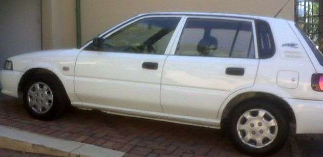 2006 Toyota Tazz 1.3 with Aircon