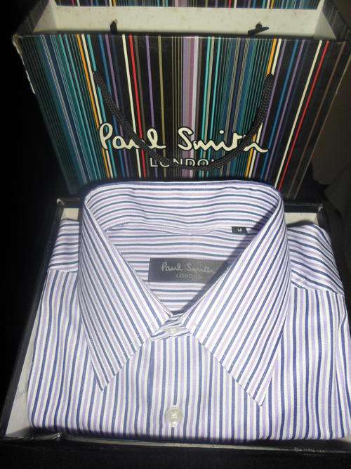 Men's PAUL SMITH L/Sleeve Shirt (Medium)