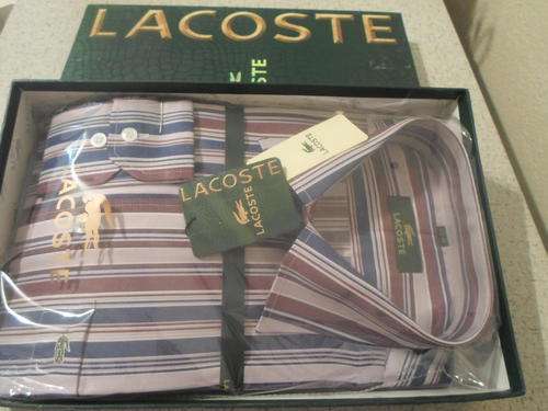 Men's Lacoste Formal Shirt - Size 42/ 17