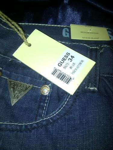 Mens Guess Jeans Size 34