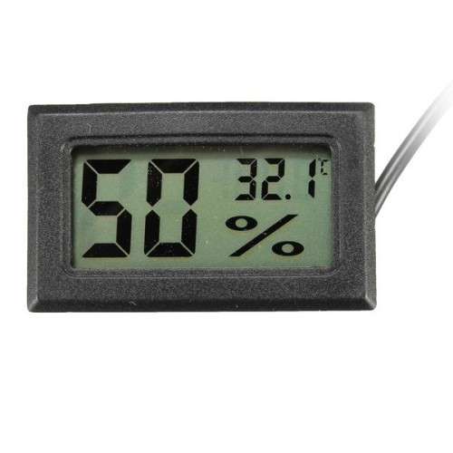 LOCAL STOCK - 1pcs Digital Hygrometer