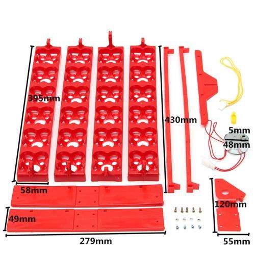LOCAL STOCK - 24 Automatic Chicken Eggs Turner 220v 24 chicken egg or 96 Quail Egg