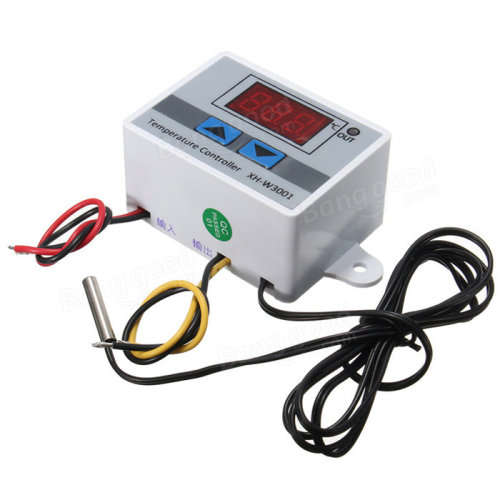 LOCAL STOCK - XH-W3001 220V 10A Digital LED Temperature Controller Thermostat Control Switch Probe