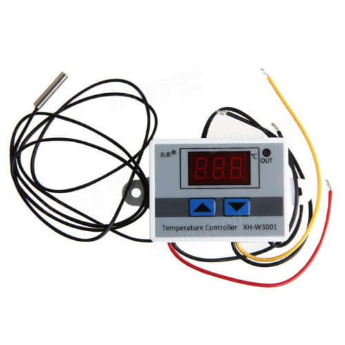 LOCAL STOCK - XH-W3001 220V 10A Digital LED Temperature Controller Thermostat Control Switch Probe