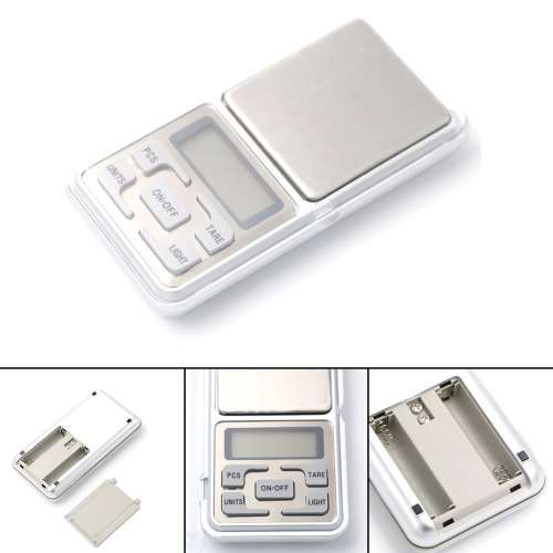 LOCAL STOCK - Digital Scale (0.01/200g) - 0.01/ 200g