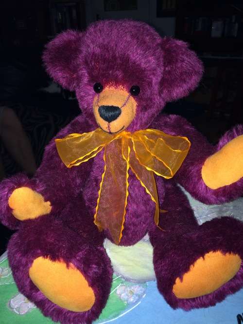 Hand Made Teddy Bear.