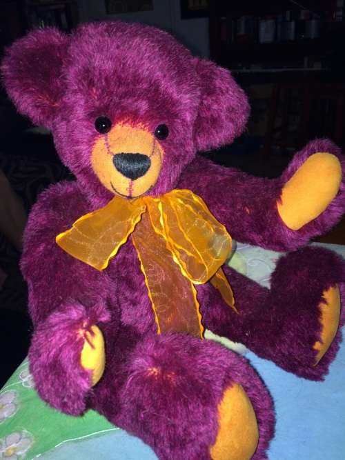 Hand Made Teddy Bear.