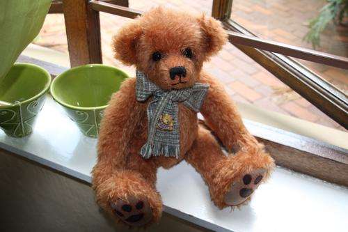 Hand made bear.