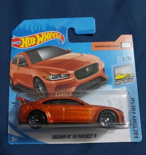 Jaguar XE SV Project 8