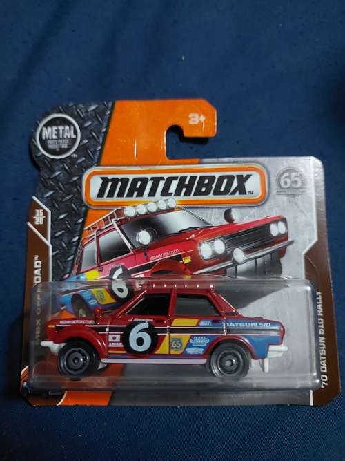 `70 Datsun 510 Rally