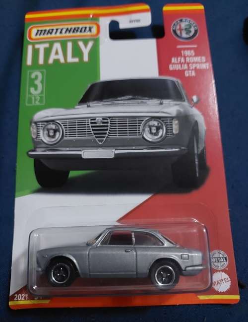 1965 Alfa Romeo Giulia Sprint GTA