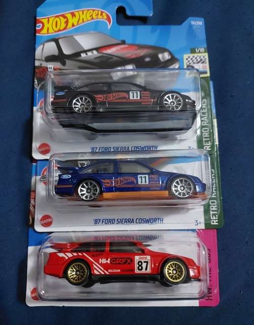 Ford Sierra Cosworth - Combo of 3