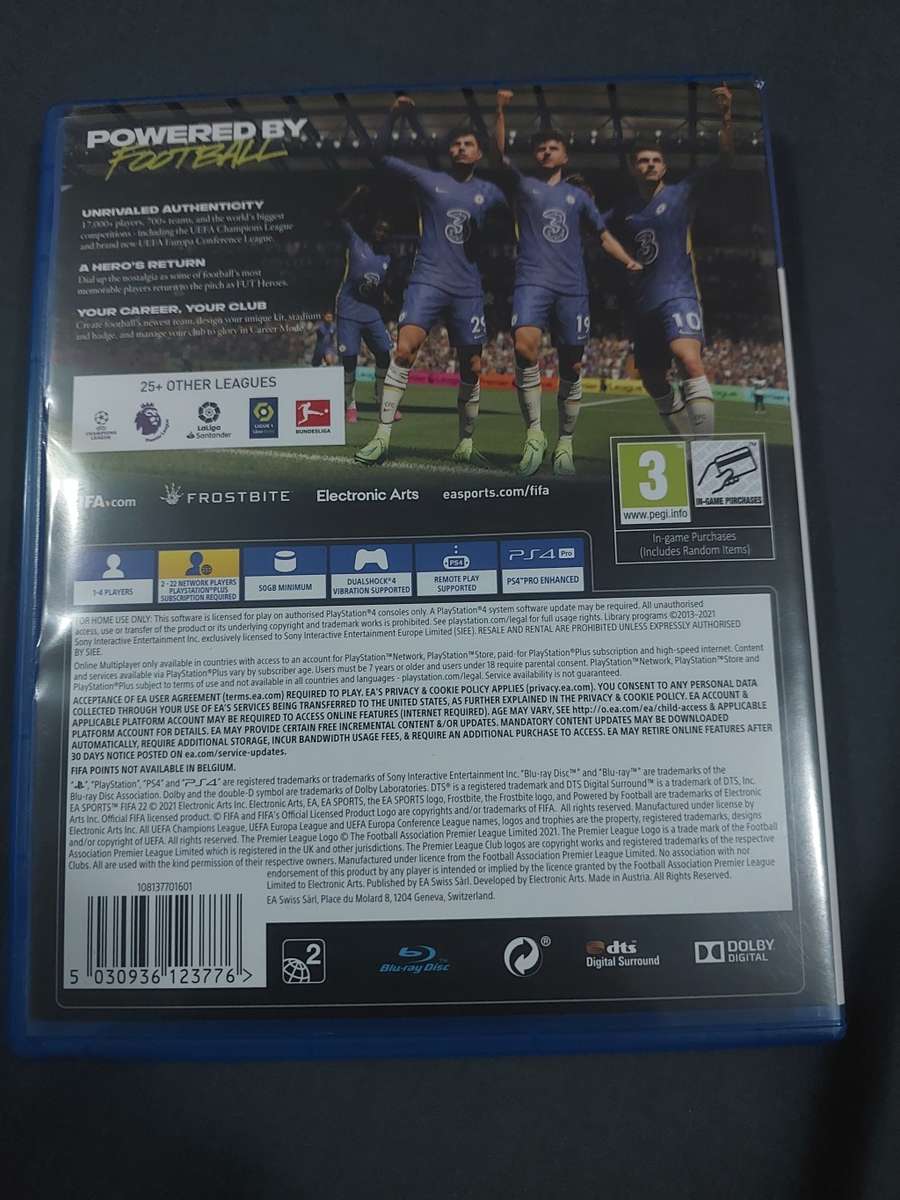 Playstation 4 Fifa 22