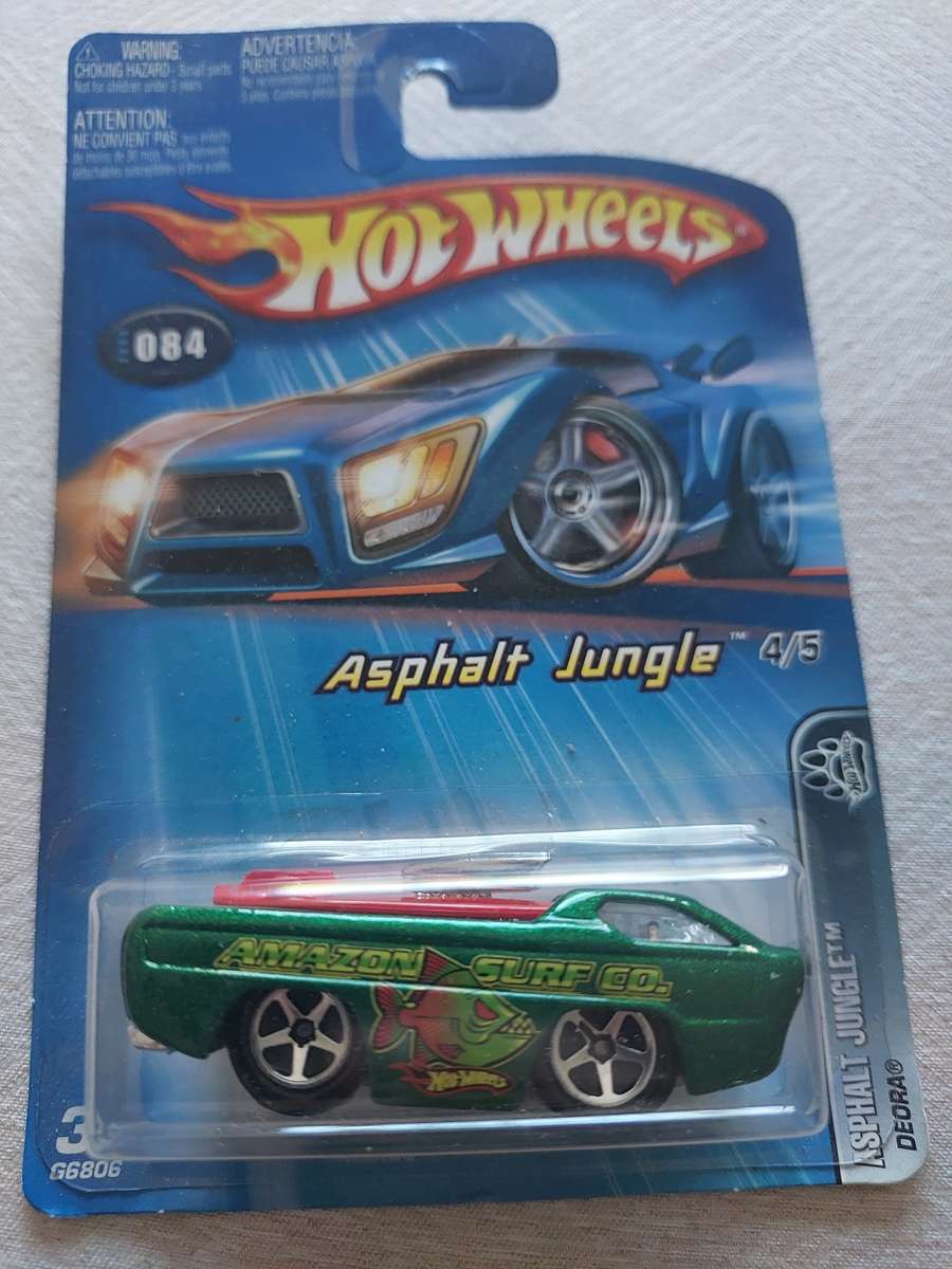 Hot Wheels Asphalt Jungle